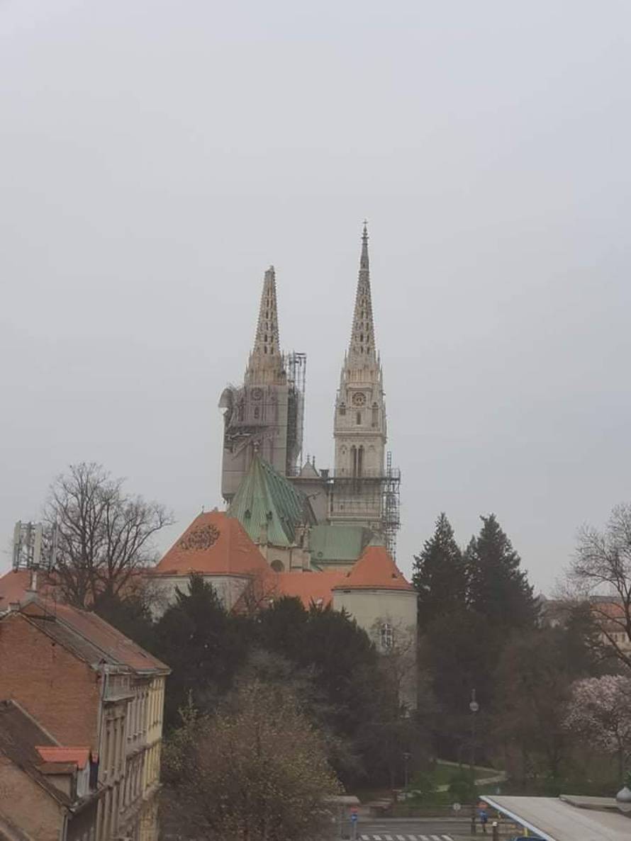 Zagreb je podrhtavao i u noći, Slovenija nam poslala pomoć