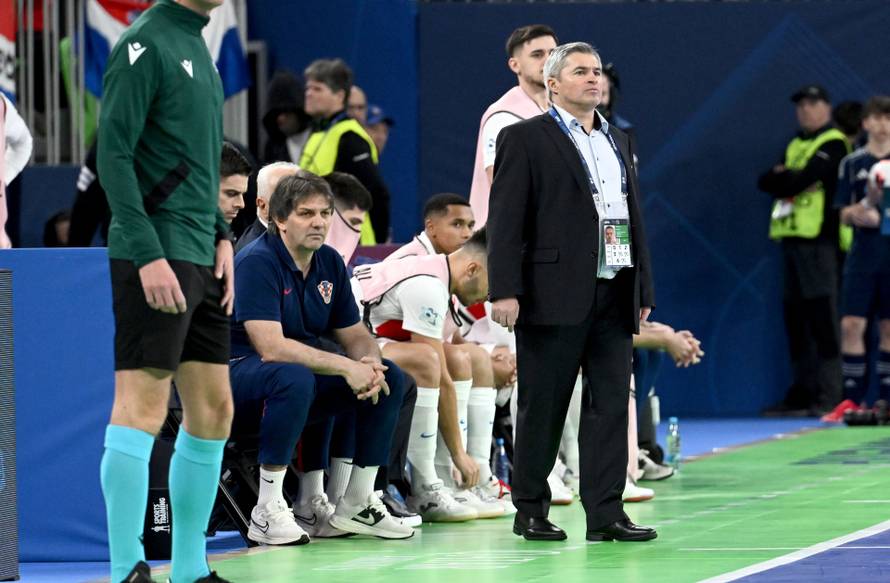 Susret Hrvatske i Španjolske u polufinalu Europskog prvenstva u futsalu