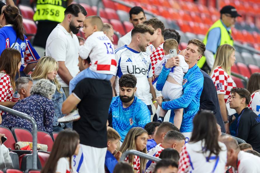SP 2026 Toronto: Hrvatski reprezentativci s obitelji nakon utakmice