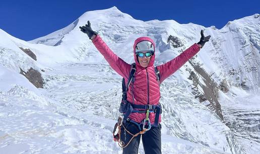 Sanja (62) osvojila vrh od 7126 metara: 'Popela bih se i slijepa'