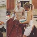 Bez odjeće u izolaciji: VanZant i suprug goli treniraju i kuhaju