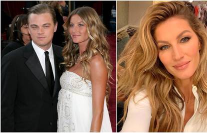 Gisele Bündchen: 'Propila sam se dok sam bila s DiCaprijem'