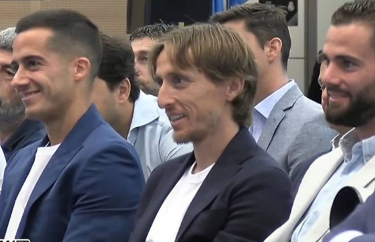 VIDEO Šef Reala zamijenio dvije zvijezde: Umjesto Modrić rekao Dončić, pogledajte reakciju Luke