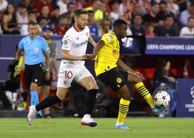 Champions League - Group G - Sevilla v Borussia Dortmund