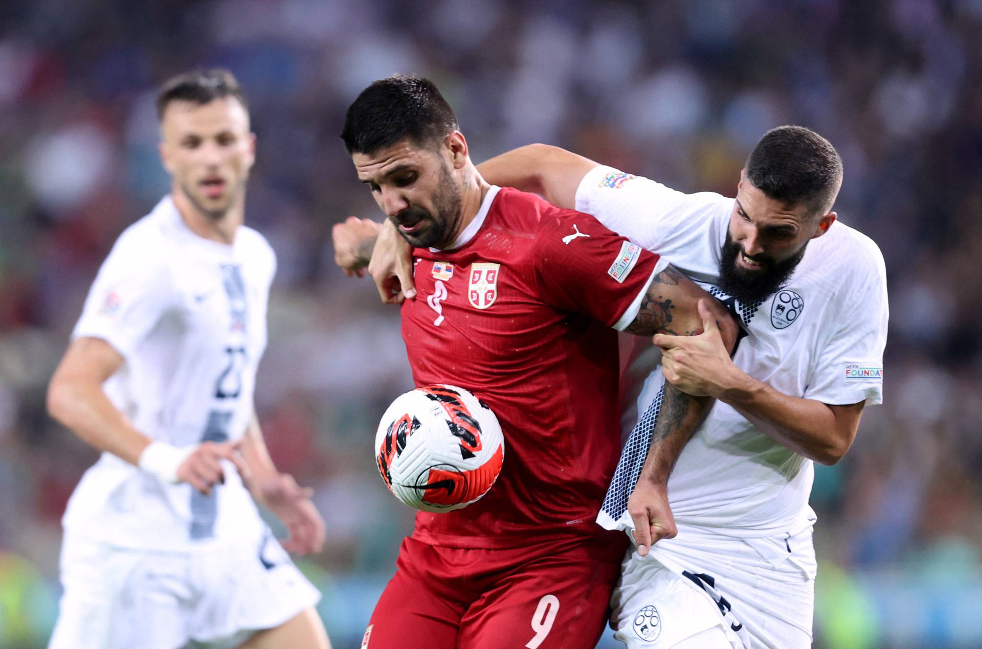 UEFA Nations League - Group H - Slovenia v Serbia