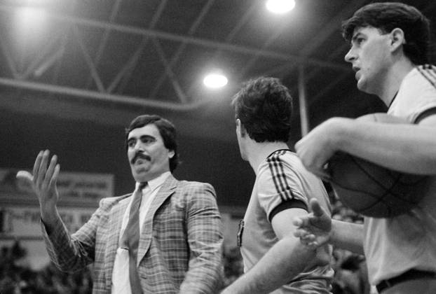 Druga utakmica finala play-offa Prvenstva Jugoslavije 1986. godine, KK Cibona - KK Zadar