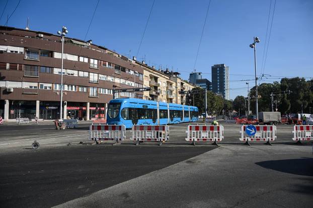 Zagreb: Tramvajski promet uspostavljen Ulicom grada Vukovara