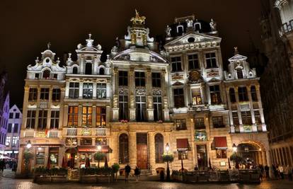 Jedan od najljepših trgova u Europi nalazi se u Bruxellesu