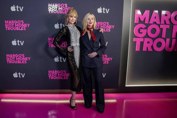 Premiere of "Margo's Got Money Troubles" in New York City