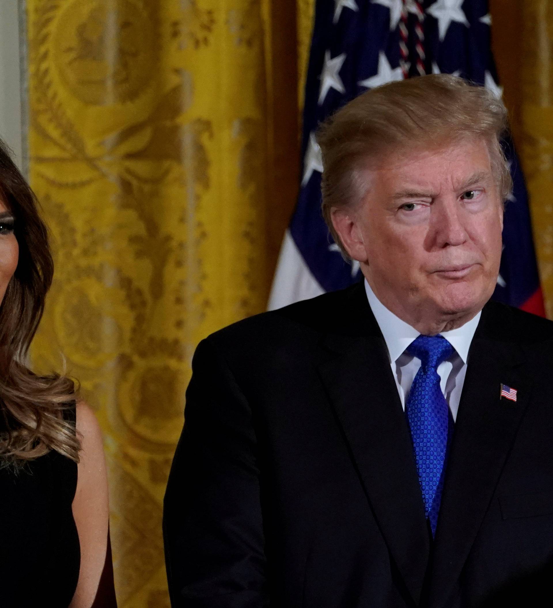 Trump hosts a Hanukkah Reception at the White House in Washington