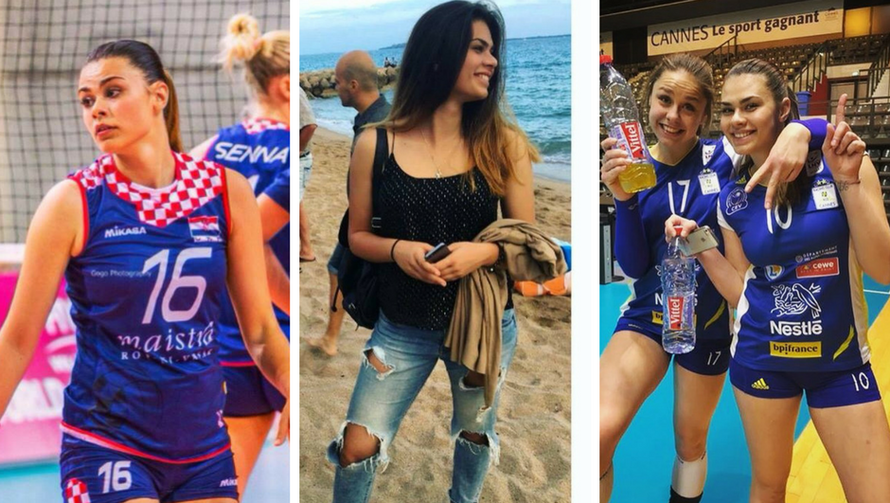 Prelijepa hrvatska odbojkašica koju obožavaju svi u Cannesu...