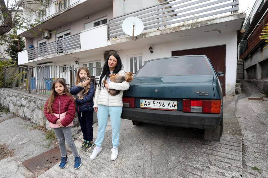 Pothvat hrabre Marine: 'Kćeri sam iz Harkiva izvukla u staroj Ladi. Vozile smo se kraj leševa'