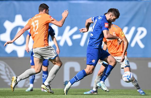 Zagreb: Dinamo and Varaždin met in the 36th round of the SuperSport HNL