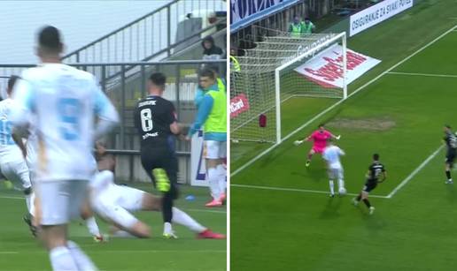 VIDEO Rijeka može i s igračem manje. Pogledajte krasan bijeg i gol Menala za novo slavlje 1-0