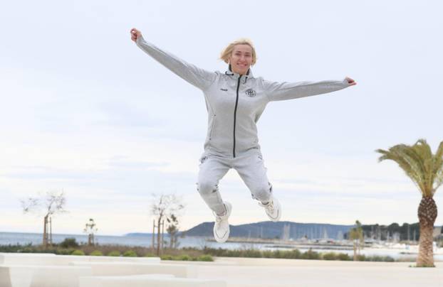 24SATA Split: Ukrajinka Alina Yefimenko postala je kondicijska trenerica MNK Torcida