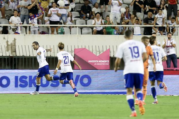 Hajduk i Osijek sastali se u 5. kolu SuperSport HNL-a