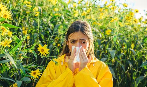 Sezona alergija: Kako ubla&zcaron;iti kihanje, svrbe&zcaron; i za&ccaron;epljen nos