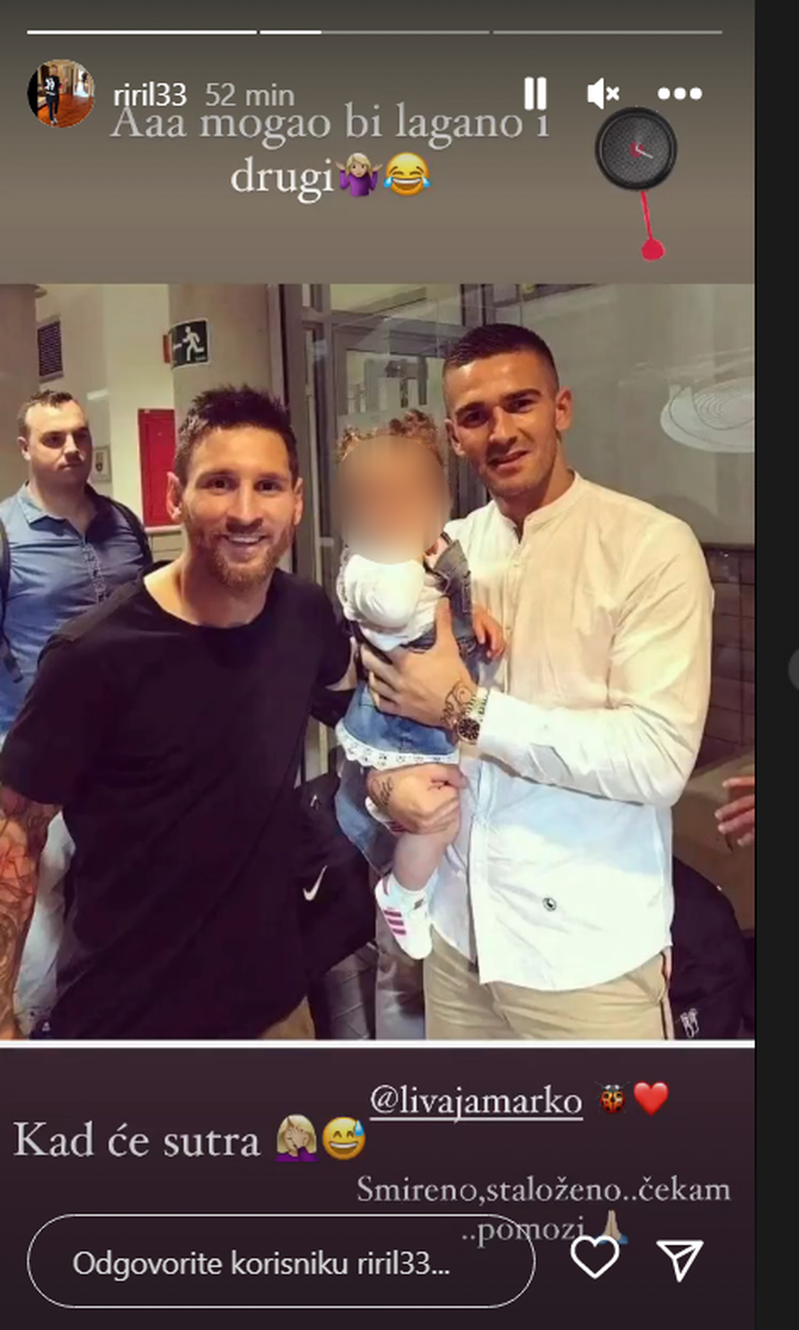 Iris Livaja uoči napete utakmice 'vatrenih' i Argentine: 'Neymar je poslan kući, mogao bi i drugi'