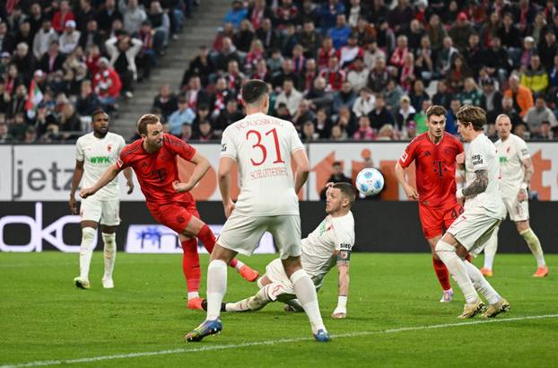 Bundesliga - FC Augsburg v Bayern Munich