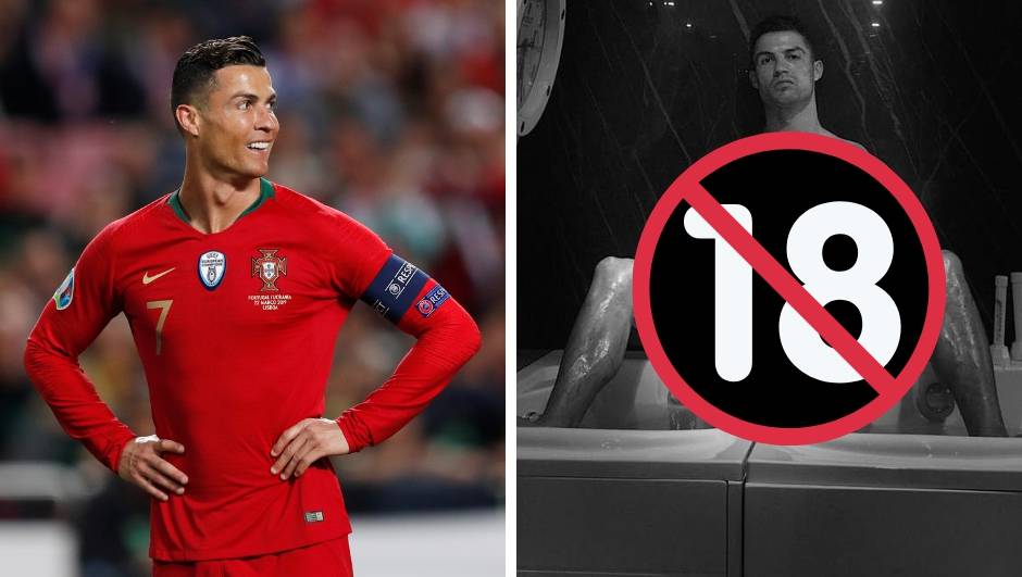 Ronaldo napet kao struna: Ovo isklesano tijelo izluđuje žene