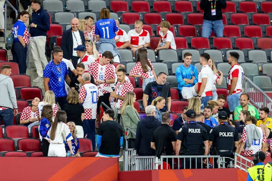 SP 2026 Toronto: Hrvatski reprezentativci s obitelji nakon utakmice