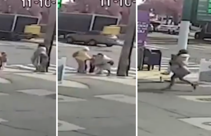 VIDEO Beskućnik u New Yorku usred bijela dana pokušao oteti dijete, prolaznici ga spriječili
