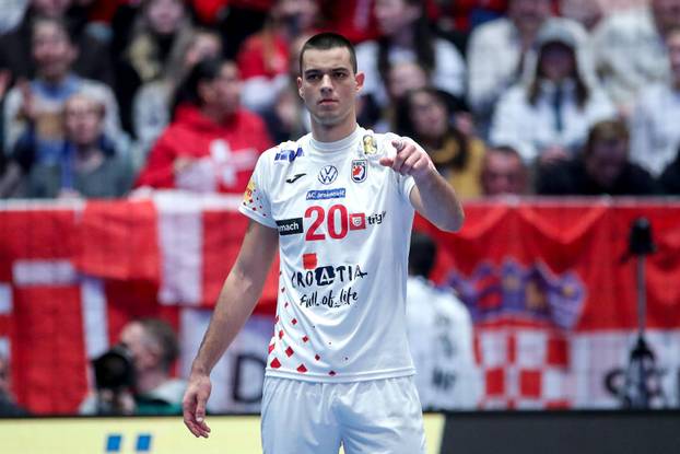 IHF Svjetsko rukometno prvenstvo 2025., finale, Hrvatska - Danska