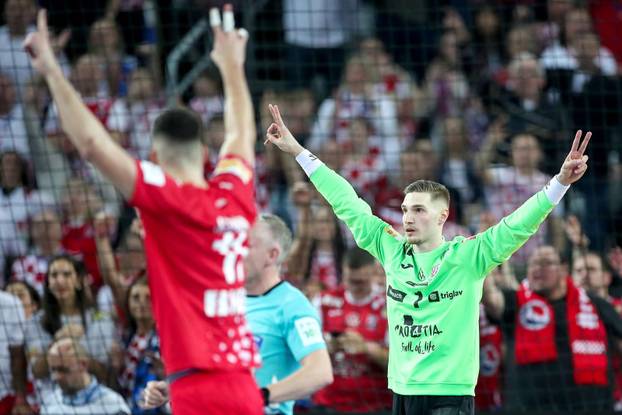 IHF Svjetsko rukometno prvenstvo 2025., polufinale, Francuska - Hrvatska