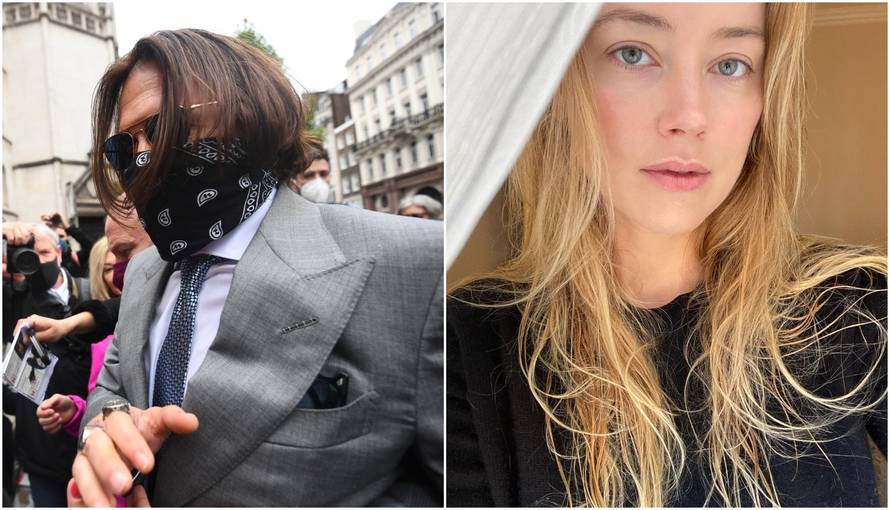 Deppa optužili da je penetrirao bocom u Amber: 'Udario ju je, gađao, rekao da će je ubiti...'