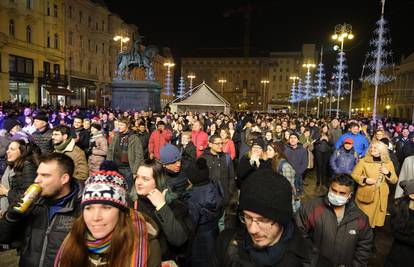 Grad Zagreb objavio program za Novu godinu na Trgu: Prvi put organiziran doček za najmlađe