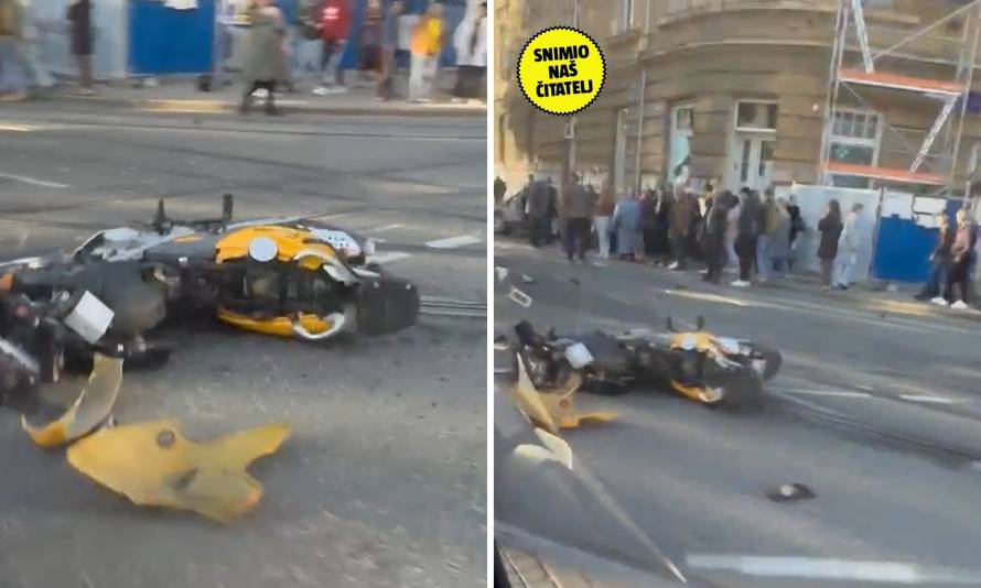 FOTO Kaos i ogromna gužva na Savskoj: Četvero ozlijeđenih u prometnoj nesreći u Zagrebu