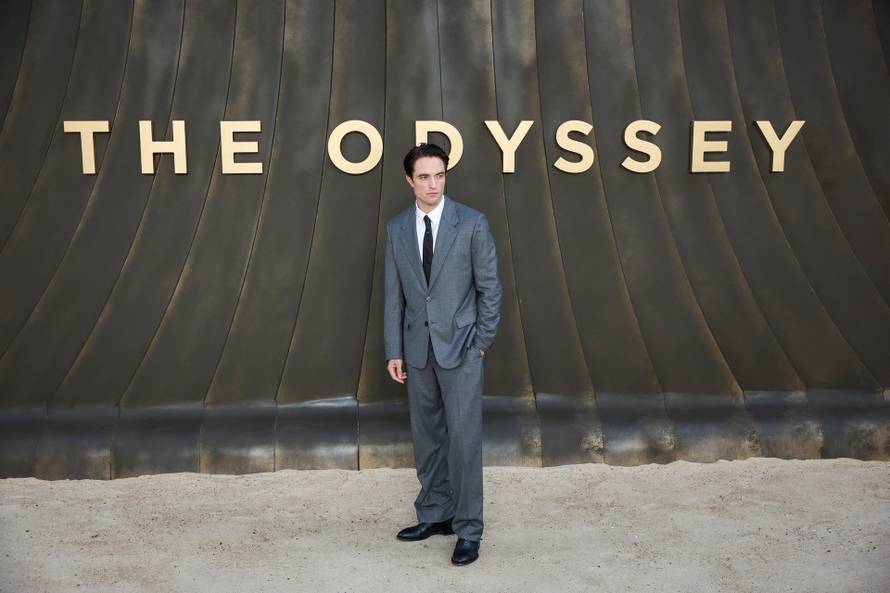 "The Odyssey" world premiere in London