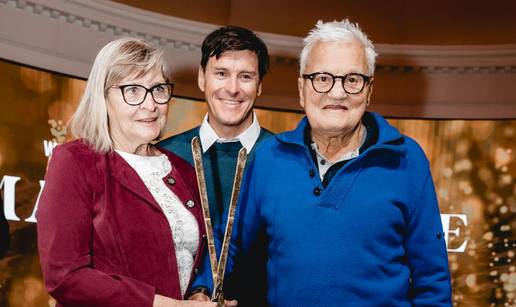 Marica i Ante Kosteli&cacute; dobili presti&zcaron;nu nagradu! Ivica: 'Cijela dvorana je plakala i grlila nas'