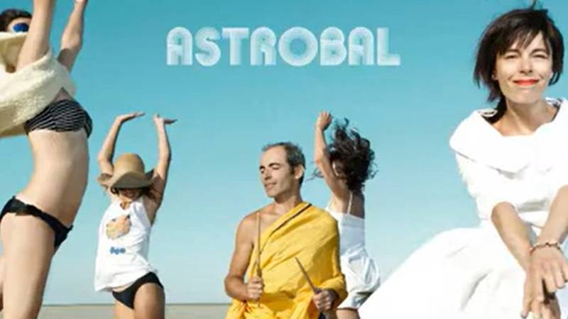 French musician Astrobal opens a stereolaba concert