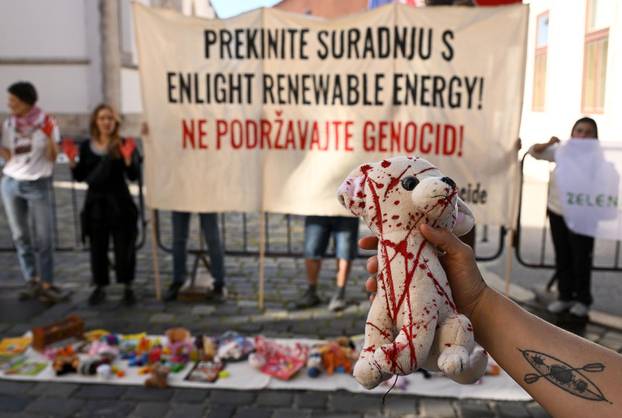 Zagreb: Zelena akcija poziva Vladu na prekid odnosa s izraelskom kompanijom Enlight Renewable Energy