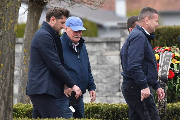 Mursko Središće: Sprovod nogometaša i trenera Srećka Bogdana