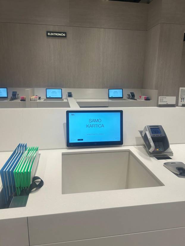 FOTO Pogledajte kako izgleda preuređena Zara u Arena Centru