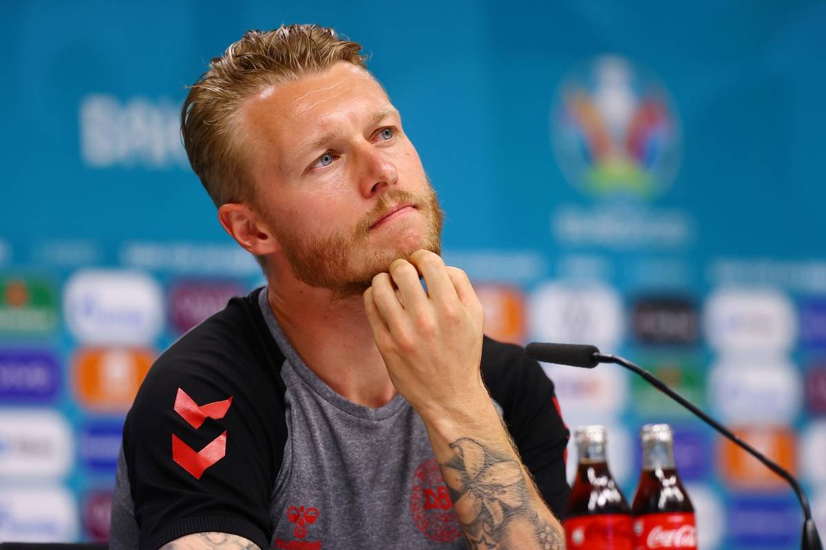 Emotivni kapetan Danske Kjaer: Eriksen zna da igramo za njega