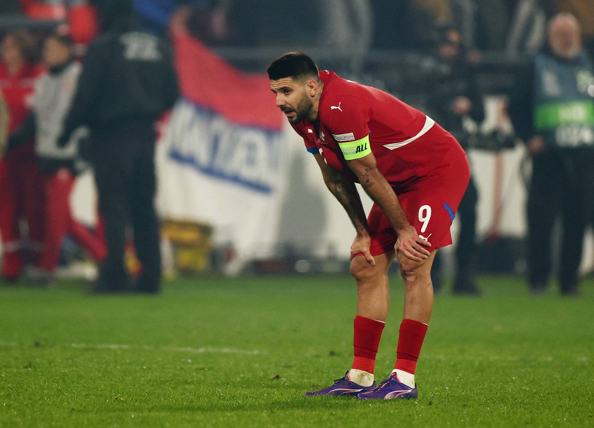 Nations League - Group Stage - Serbia v Denmark