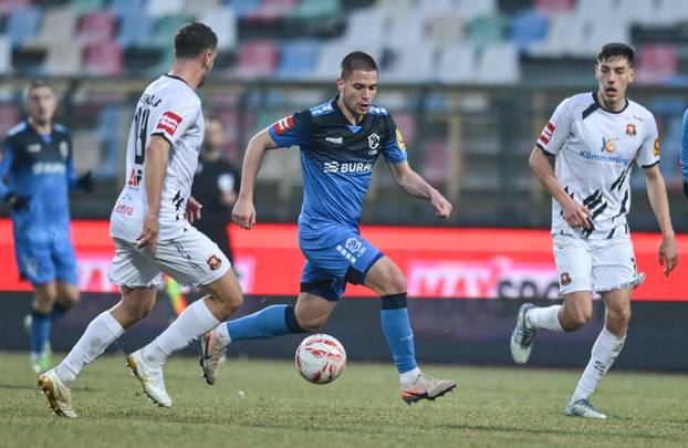 Susret Velike Gorice i Vara&zcaron;dina u 19. kolu SuperSport HNL