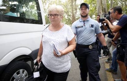 VIDEO Marija Ratkić puštena iz istražnog zatvora u Remetincu