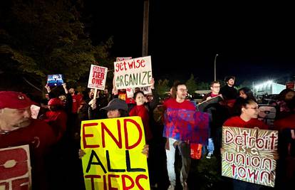 Radnici Forda u Michiganu započeli povijesni štrajk: Traže pošteno isplaćivanje plaća