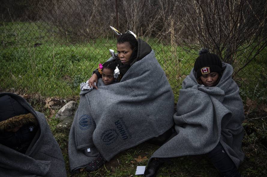 Migranti naviru prema Grčkoj, fotografije su neizmjerno tužne