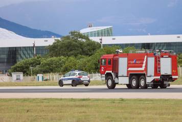 Split: Avion Croatia Airlinesa izletio sa staze