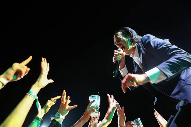 Zagreb: Nick Cave and Bad Seeds nastupili na INmusic festivalu