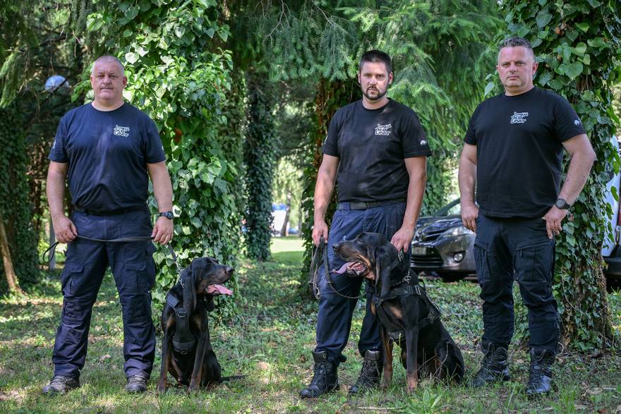 Upoznajte Dyllona i Doca: Ova dva brata bit će prvi službeni psi za praćenje ljudskog traga