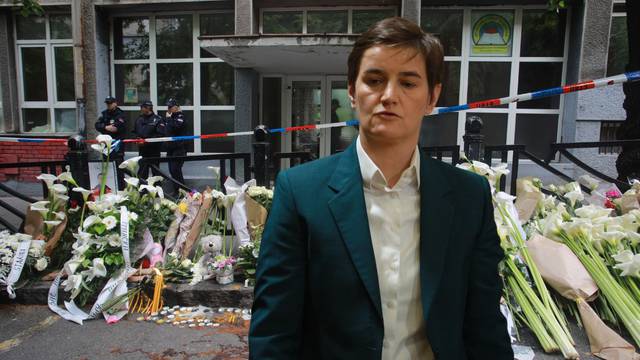 Brnabić o tragediji u Beogradu: Ne mislim da je sustav zakazao, Vlada je donijela čitav niz mjera