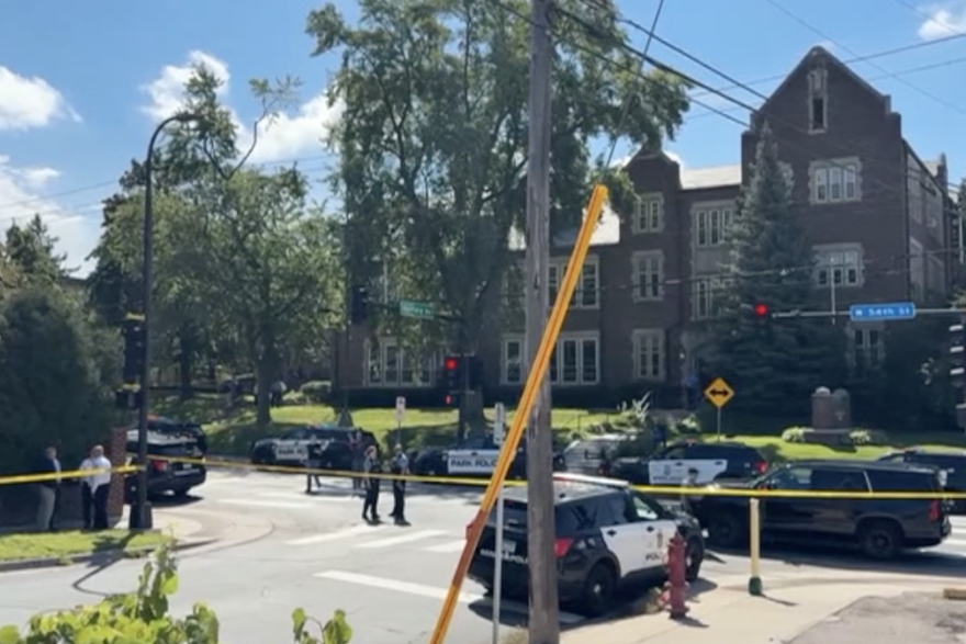 Policija na lokaciji pucnjave