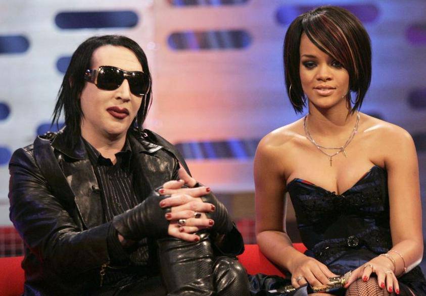Marilyn Manson otkrio: 'Volim Rihannu, ona me inspirira...'