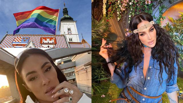 Senidah nastupa na Gay Prideu u Zagrebu: Na 20. povorku moći će se samo uz covid putovnicu
